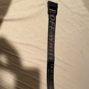 Off white belt